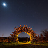 Hageland by night